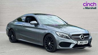 Mercedes C Class C250d AMG Line Premium 2dr Auto