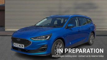 Ford Focus 1.0 EcoBoost Hybrid mHEV 155 Titanium 5dr Auto