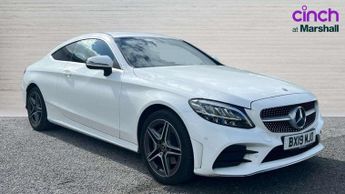 Mercedes C Class C180 AMG Line 2dr 9G-Tronic