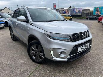 Suzuki Vitara 1.4 Boosterjet 48V Hybrid SZ-T 5dr Auto