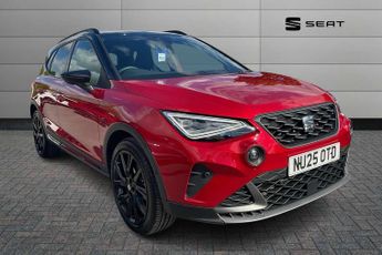 SEAT Leon 1.5 eTSI 150 FR Black Edition 5dr DSG [DAP]