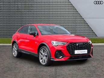 Audi Q3 35 TFSI Black Edition 5dr S Tronic [20" Alloy]