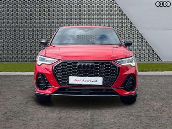 Audi Q3 35 TFSI Black Edition 5dr S Tronic [20" Alloy]