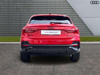 Audi Q3 35 TFSI Black Edition 5dr S Tronic [20" Alloy]