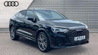 Audi Q3 35 TFSI Black Edition 5dr S Tronic [20" Alloy]