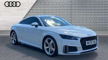 Audi TT 40 TFSI S Line 2dr S Tronic