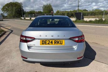 Skoda Superb 2.0 TDI CR SE 5dr DSG