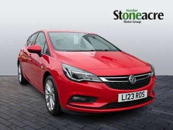 Vauxhall Astra 1.0T ecoTEC Tech Line Nav 5dr