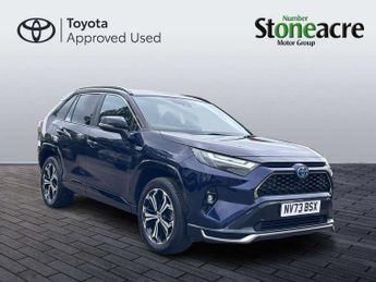Toyota RAV4 2.5 PHEV Dynamic 5dr CVT