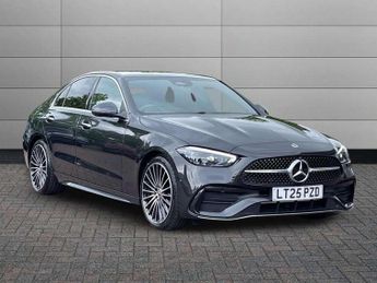 Mercedes C Class C220d AMG Line Premium Plus 4dr 9G-Tronic