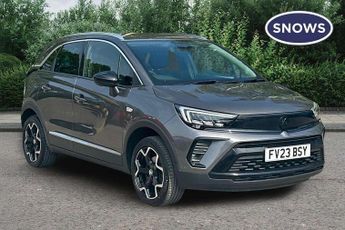 Vauxhall Crossland 1.2 Turbo [130] Ultimate 5dr Auto