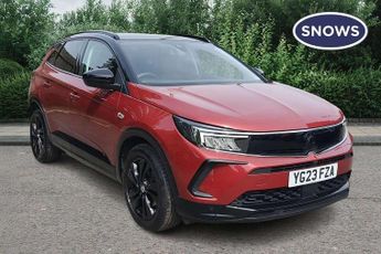 Vauxhall Grandland 1.2 Turbo GS 5dr
