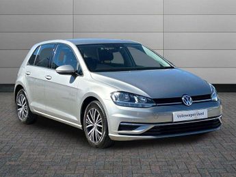 Volkswagen Golf TDi 1.6 TDI SE [Nav] 5dr DSG