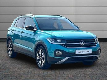 Volkswagen T-Cross 1.0 TSI 110 Black Edition 5dr
