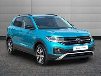 Volkswagen T-Cross 1.0 TSI 110 Black Edition 5dr