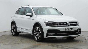 Volkswagen Tiguan 2.0 TDi 150 4Motion R-Line 5dr DSG