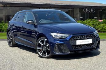 Audi A1 30 TFSI 110 Black Edition 5dr