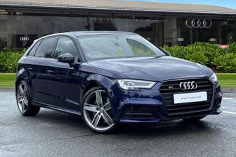 Audi A3 S3 TFSI 300 Quattro Black Edition 5dr S Tronic
