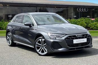 Audi A3 1.5 TFSI 116 S Line 5dr S Tronic