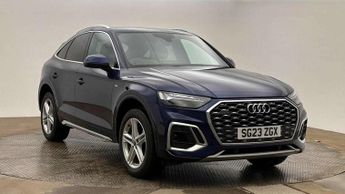 Audi Q5 40 TDI Quattro S Line 5dr S Tronic
