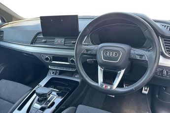 Audi Q5 40 TDI Quattro S Line 5dr S Tronic