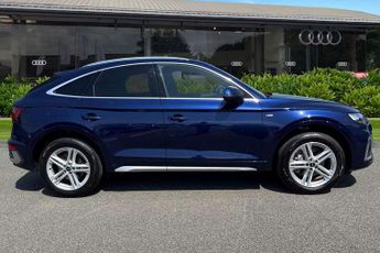 Audi Q5 40 TDI Quattro S Line 5dr S Tronic