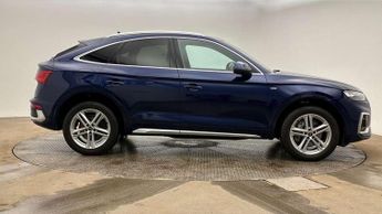 Audi Q5 40 TDI Quattro S Line 5dr S Tronic