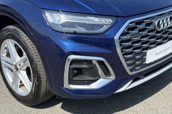 Audi Q5 40 TDI Quattro S Line 5dr S Tronic