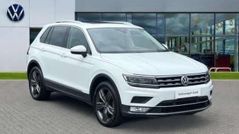 Volkswagen Tiguan 2.0 TDi 150 4Motion SEL 5dr DSG