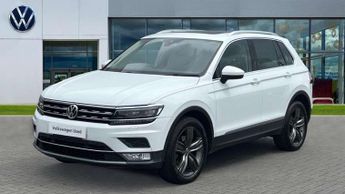 Volkswagen Tiguan 2.0 TDi 150 4Motion SEL 5dr DSG