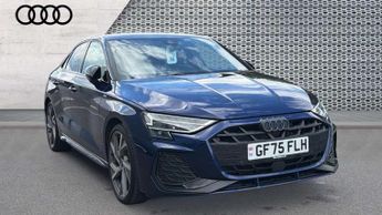 Audi A3 35 TFSI Black Edition 4dr S Tronic