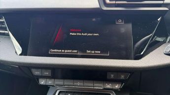 Audi A3 35 TFSI Black Edition 4dr S Tronic