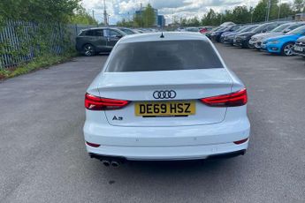 Audi A3 35 TDI Black Edition 4dr S Tronic