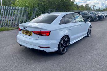 Audi A3 35 TDI Black Edition 4dr S Tronic