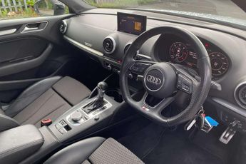 Audi A3 35 TDI Black Edition 4dr S Tronic
