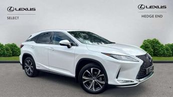 Lexus RX 450h 3.5 5dr CVT [Premium pack]