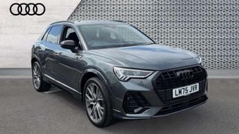 Audi Q3 35 TFSI Black Edition 5dr S Tronic [20" Alloy]