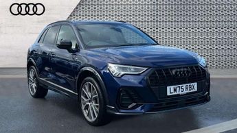 Audi Q3 35 TFSI Black Edition 5dr S Tronic [20" Alloy]