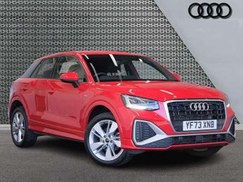 Audi Q2 35 TFSI S Line 5dr