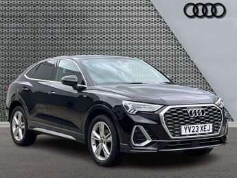 Audi Q3 35 TDI S Line 5dr S Tronic [Tech Pro]