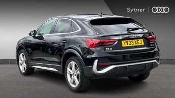 Audi Q3 35 TDI S Line 5dr S Tronic [Tech Pro]