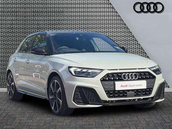 Audi A1 30 TFSI 110 Black Edition 5dr [Tech Pack Pro]