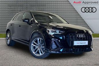 Audi Q3 40 TFSI Quattro Black Ed 5dr S Tronic [Tech Pack]