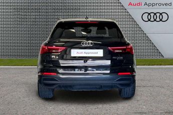 Audi Q3 40 TFSI Quattro Black Ed 5dr S Tronic [Tech Pack]