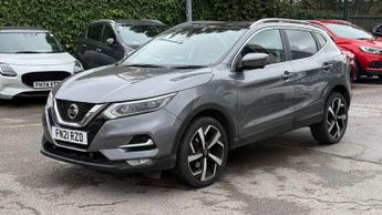 Nissan Qashqai 1.3 DiG-T 160 [157] N-Motion 5dr DCT