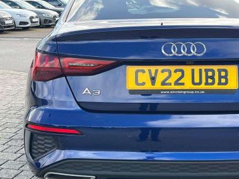 Audi A3 35 TFSI S Line 4dr S Tronic