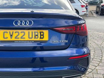 Audi A3 35 TFSI S Line 4dr S Tronic