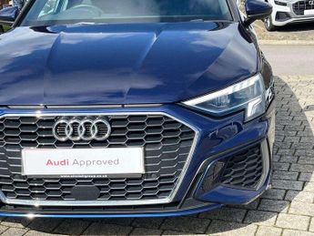 Audi A3 35 TFSI S Line 4dr S Tronic