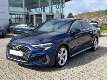 Audi A3 35 TFSI S Line 4dr S Tronic