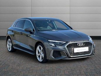 Audi A3 35 TFSI S Line 5dr S Tronic